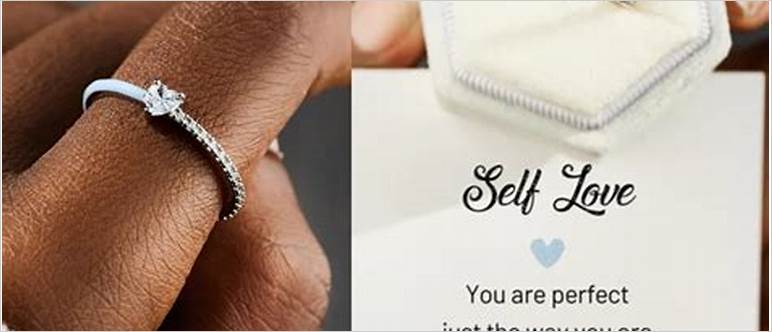 Self love promise ring